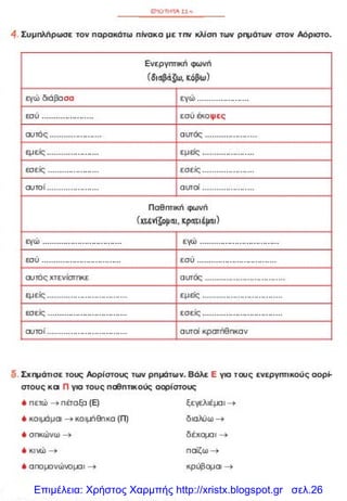 Επιμέλεια: Χρήστος Χαρμπής http://xristx.blogspot.gr σελ.26
 
