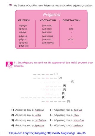 Επιμέλεια: Χρήστος Χαρμπής http://xristx.blogspot.gr σελ.35
 