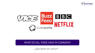 WHAT DO ALL THESE HAVE IN COMMON?
¿Que tienen en comun?
 