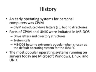 11. operating-systems-part-1 | PPTX