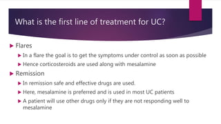 Ulcerative Colitis (IBD) | PPTX