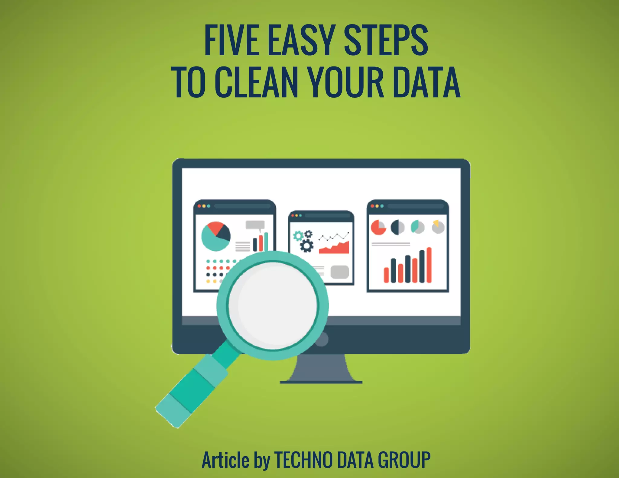 FIVE EASY STEPS TO CLEAN YOUR DATA | PDF | Databases | Computer ...
