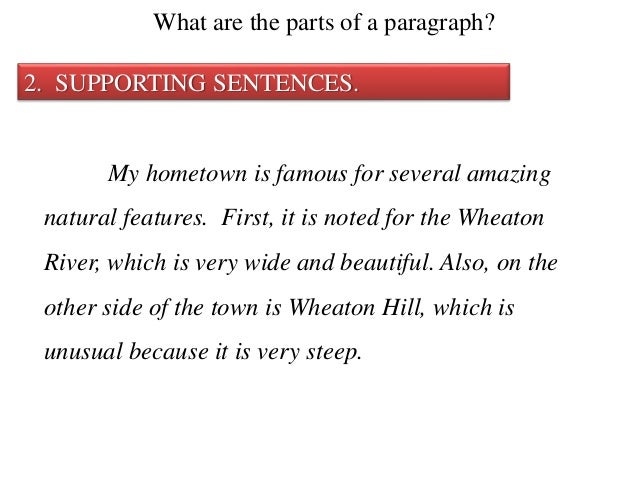 11 the Supporting Sentence