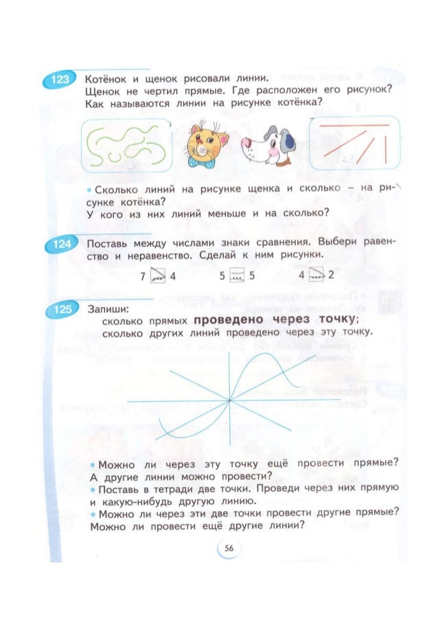 Учебник математика 1 класс Аргинская Бененсон часть 1 2 читать онлайн