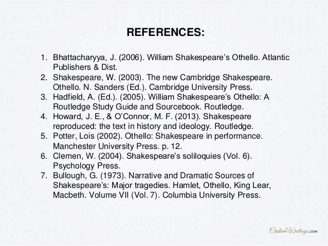 Othello essay topics picture