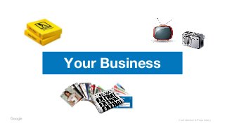 Confidential & Proprietary
Your Business
 