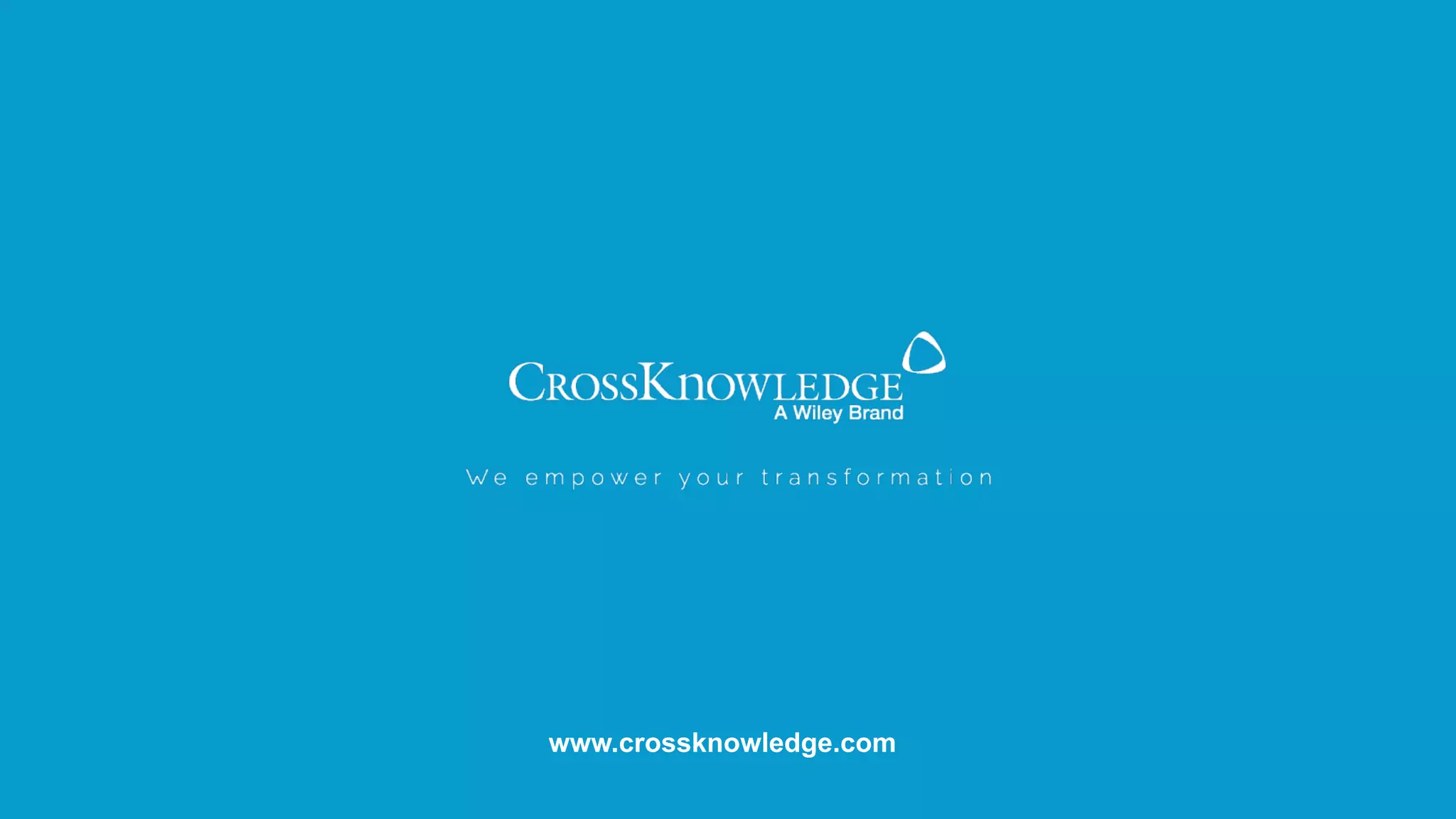 www.crossknowledge.com
 