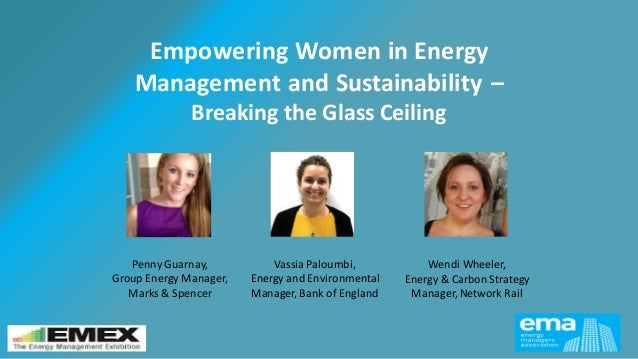 Empowering Women In Energy Management And Sustainability