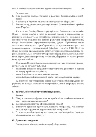 11 клас. усі уроки до курсу всесвітня історія.  2011