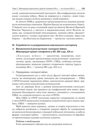 11 клас. усі уроки до курсу всесвітня історія.  2011