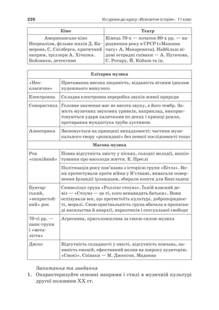 11 клас. усі уроки до курсу всесвітня історія.  2011