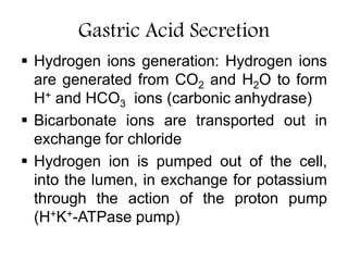 Hydrox Defecation pharmacology of peptic ulcer disease | PPTX