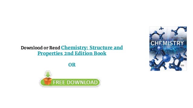 Chemistry: Structure and Properties 2nd Edition book download free