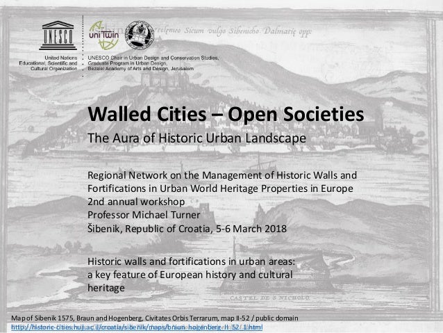 Walled Cities Open Societies 2nd Meeting Of The Regional