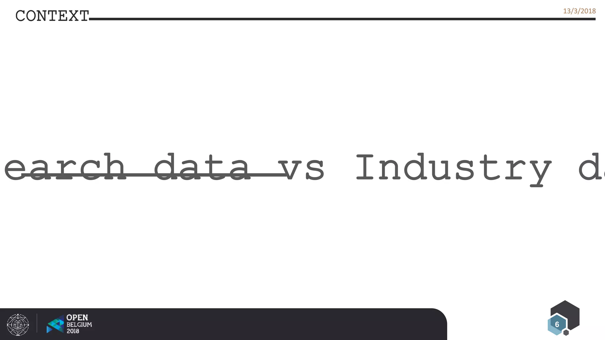 6
13/3/201813/3/2018
CONTEXT
search data vs Industry da
 