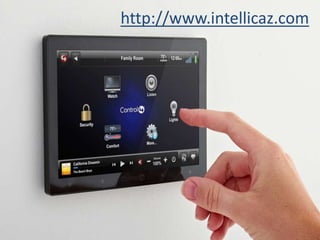 Intellicaz - Building Automation Companies in Coimbatore | PPTX