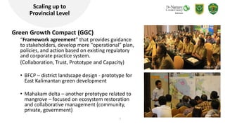 Mangrove management model towards blue carbon initiative