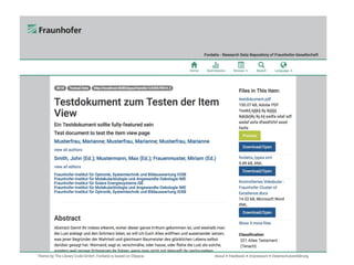 © Fraunhofer-Verbund
Innovationsforschung
Page 25
Lessons Learned
■ Working on the FORDATIS project required different ski...