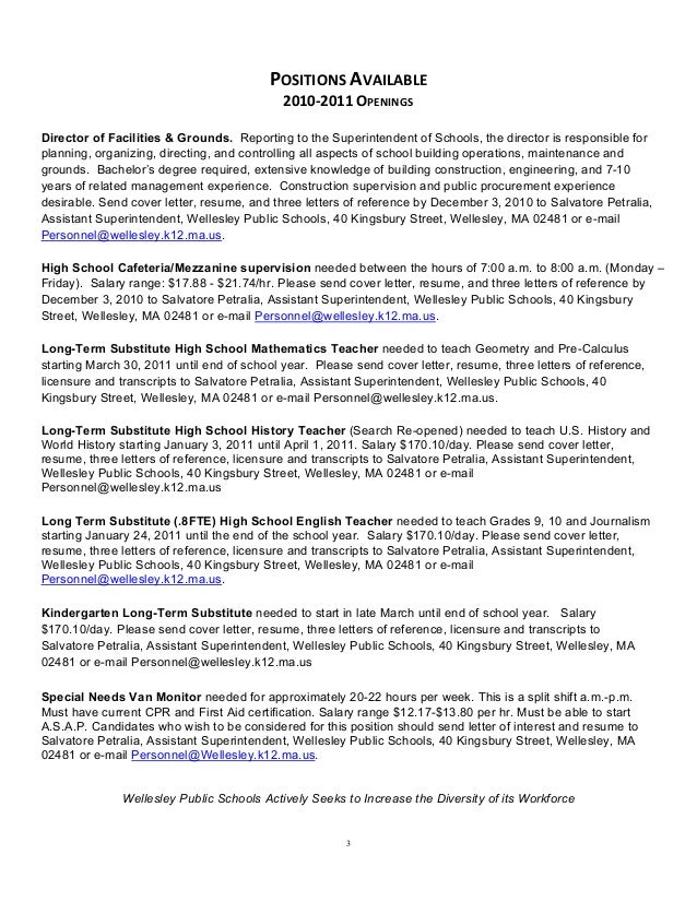 superintendent s bulletin 11 19 10