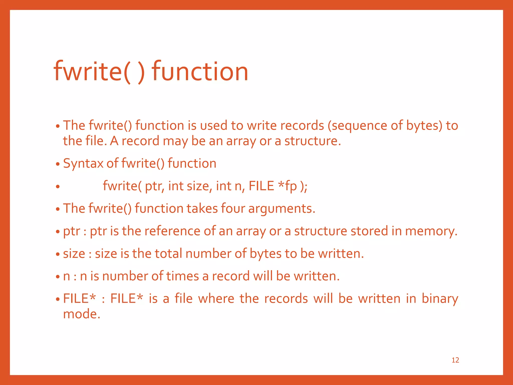 File management | PPT