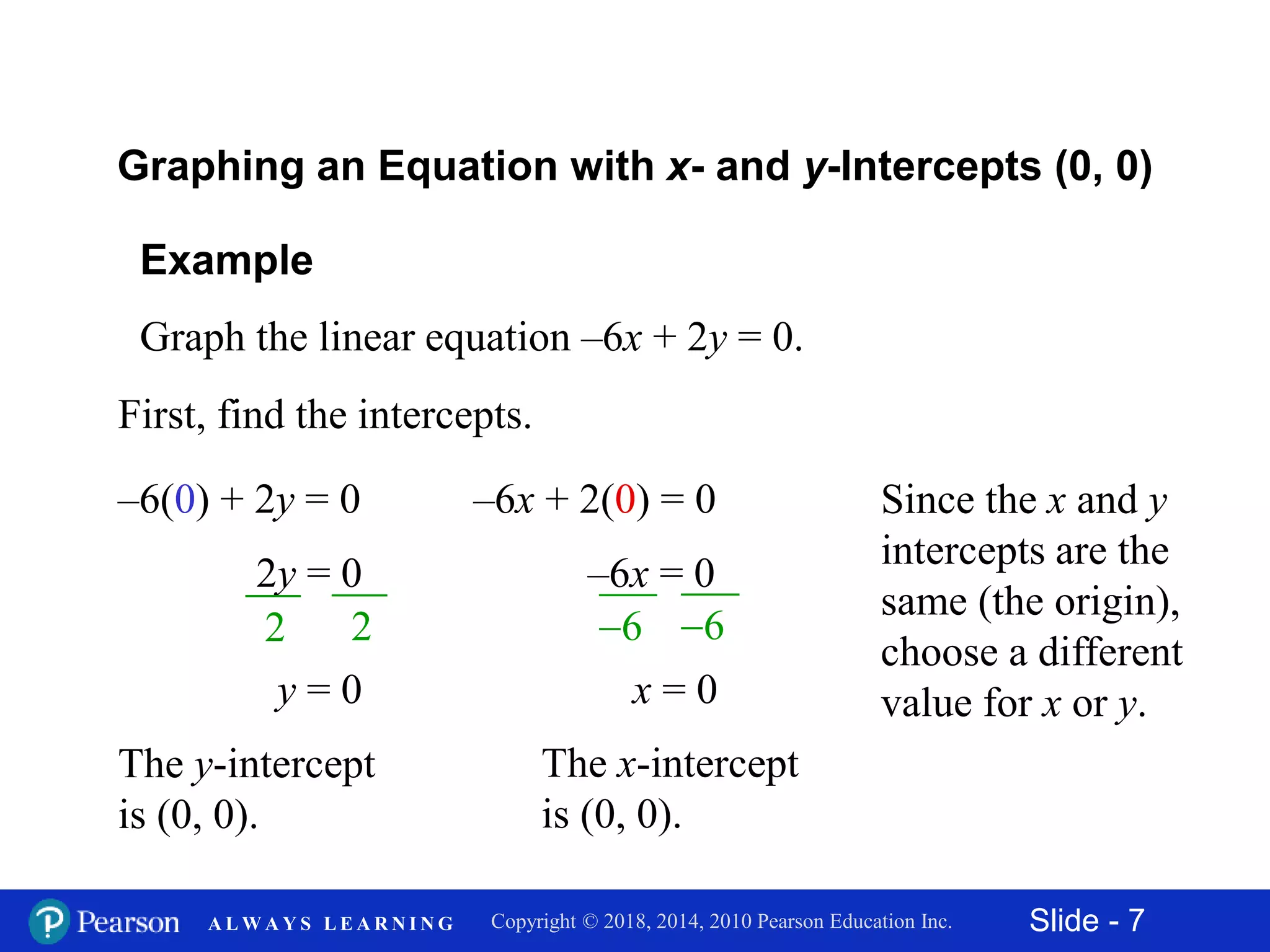 11.2 graphing linear equations in two variables | PPTX | Physics | Science