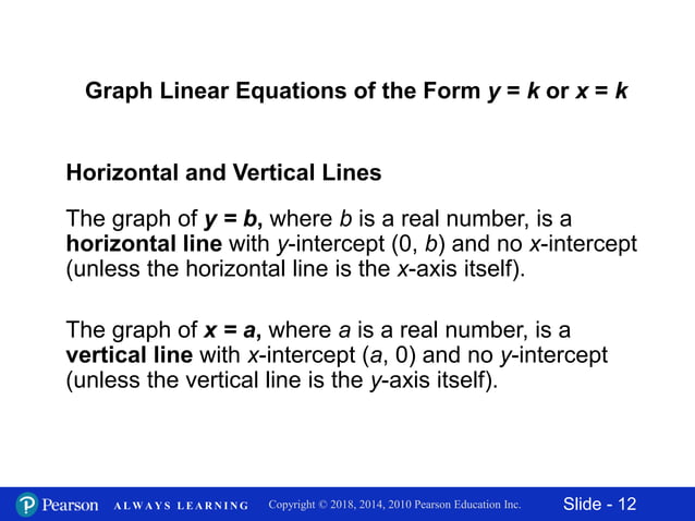 11.2 graphing linear equations in two variables | PPTX | Physics | Science