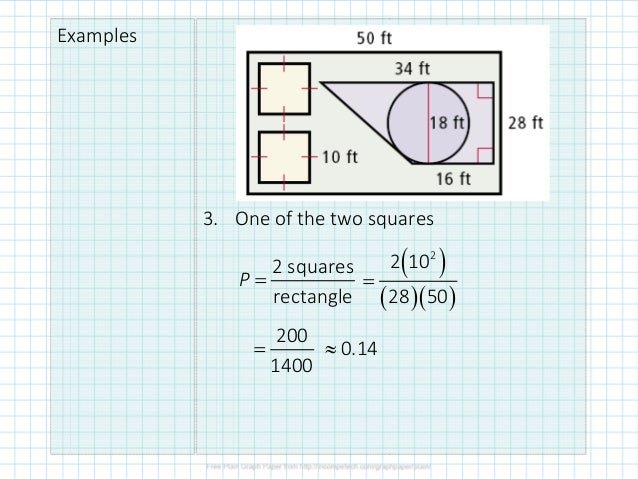 11.4 Geometric Probability