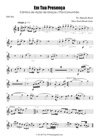 11. em tua presenca (pos comunhao)