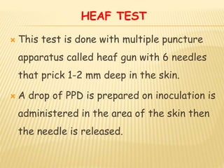Puncture Inoculation 11. mycobacterium | PPTX