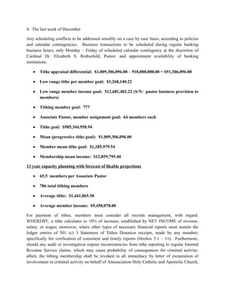 11. tithe commentary | PDF