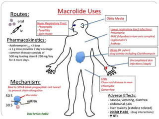 Macrolides