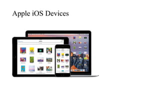 Apple iOS Devices
 