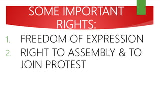 Human Rights, Dignity and the Common Good | PPTX