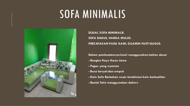 Harga Sofa Minimalis Untuk Ruang Tamu Kecil, Sofa Unik ...