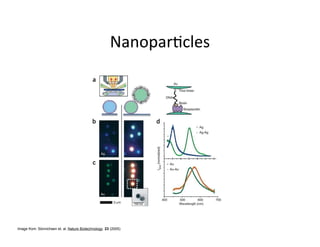 Image from: Sönnichsen et. al. Nature Biotechnology. 23 (2005)
 