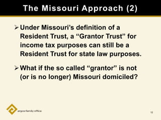 Income Taxation of Trusts in Missouri | PPTX