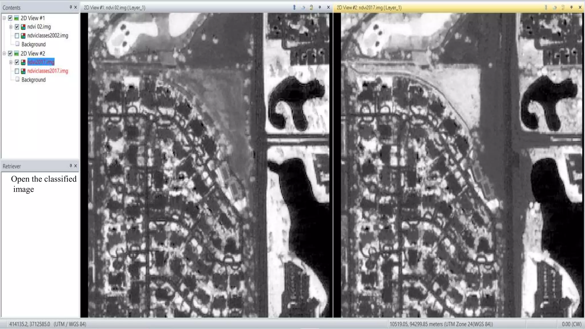 Open the classified
image
 