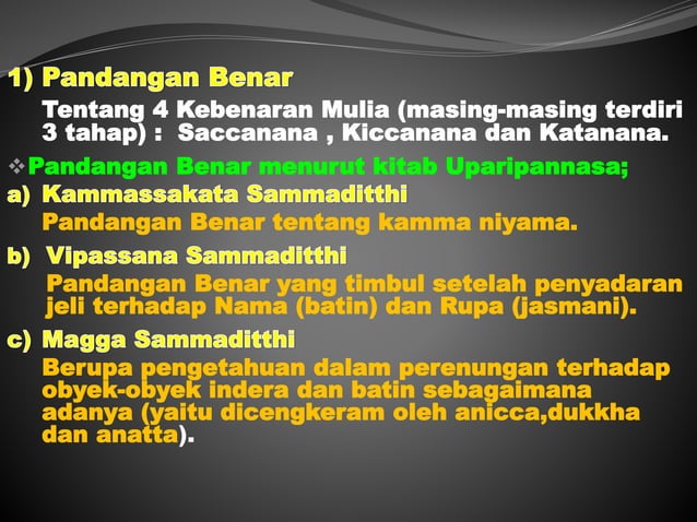 .empat kebenaran mulia | PPTX