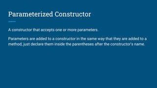 11. java methods | PPTX