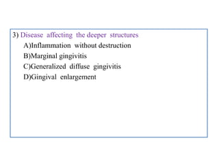 classification of periodontal diseases-includes 2017 | PPTX