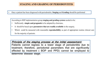 classification of periodontal diseases-includes 2017 | PPTX