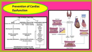 r
Prevention of Cardiac
Dysfunction
 