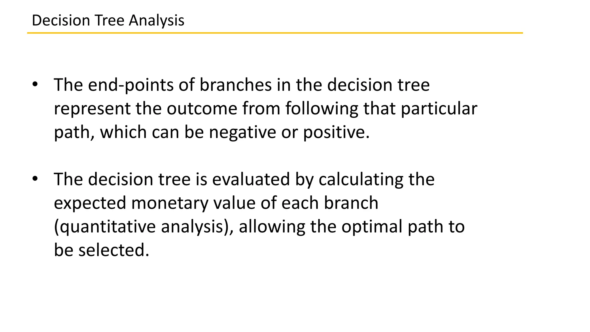 11.4 Decision Tree Analysis | PPTX