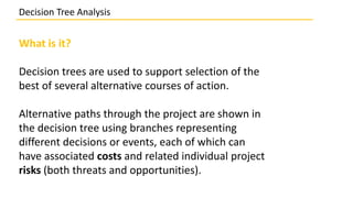 11.4 Decision Tree Analysis | PPTX