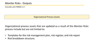 Monitor Risks Ittos 11.7 Monitor Risks | PPTX
