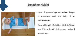 Recumbent Length Anthropometry measurement | PPTX
