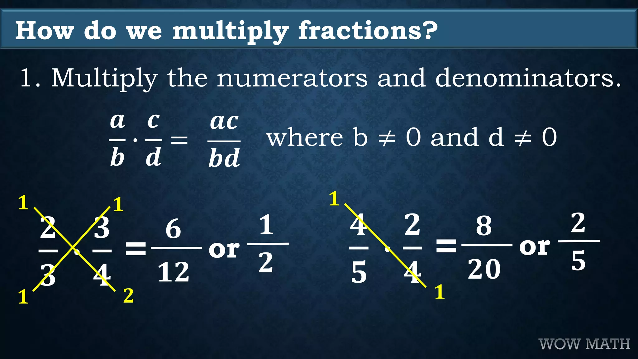 Multiplication and Division of Rational Algebraic Expressions | PDF