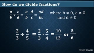 Multiplication and Division of Rational Algebraic Expressions | PDF