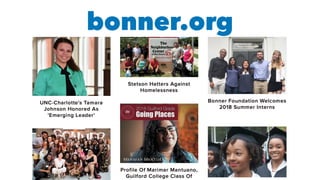 bonner.org
 