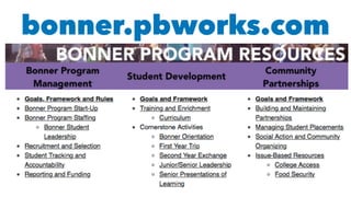 bonner.pbworks.com
 